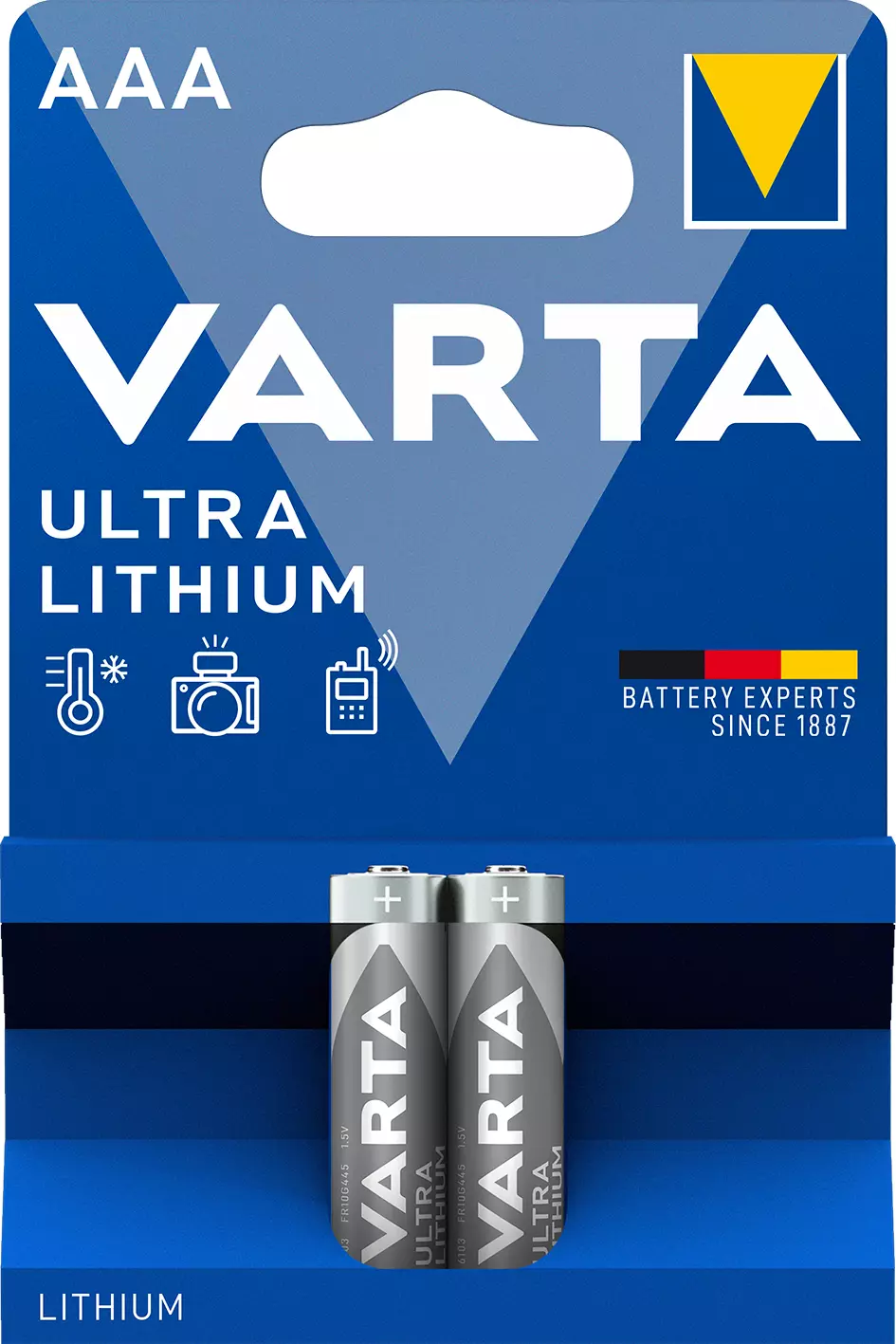 Varta Bat Aaa 2b