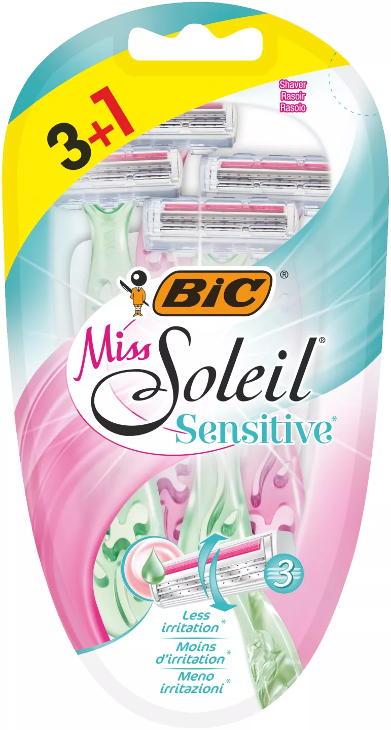 Bic Solei Sens 3buc