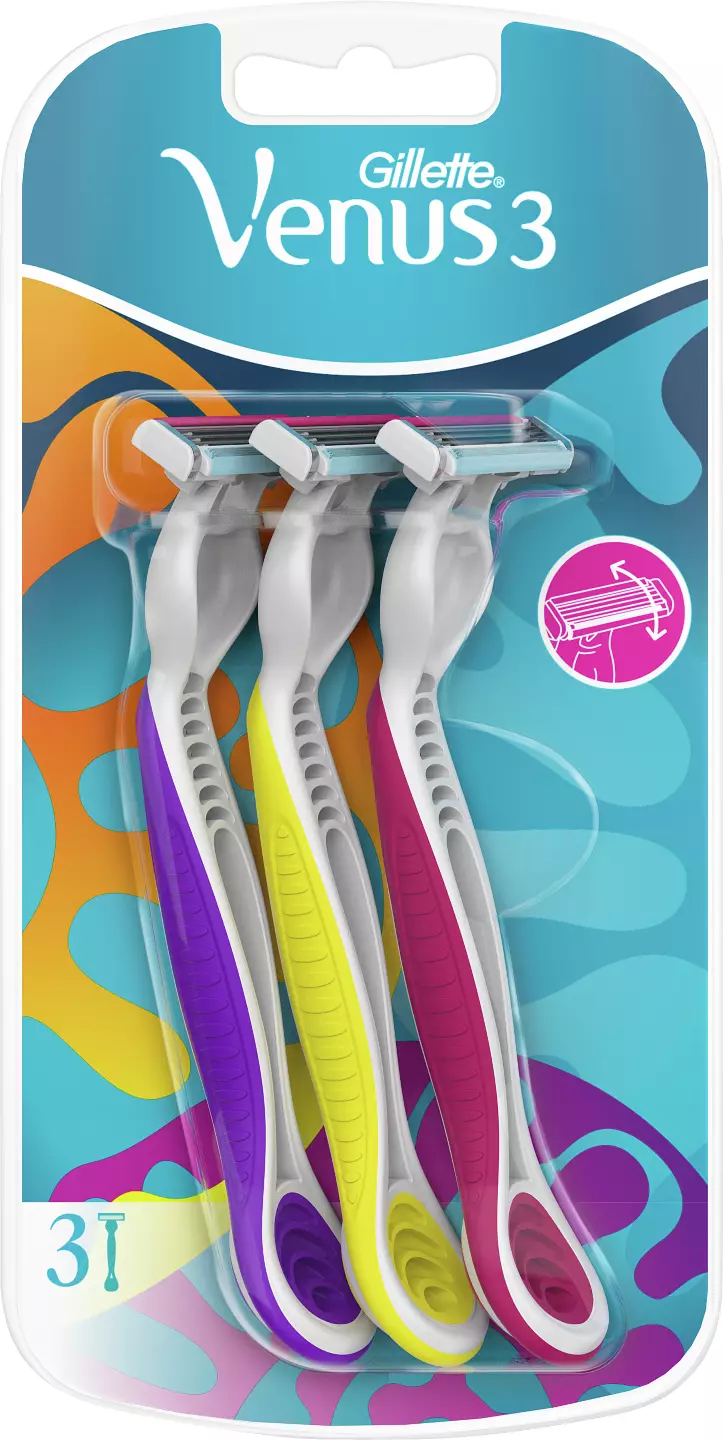 Gillette Venus 3 buc