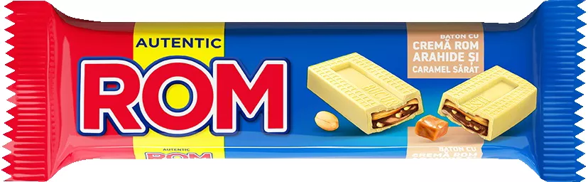 Rom Baton Alb 44g