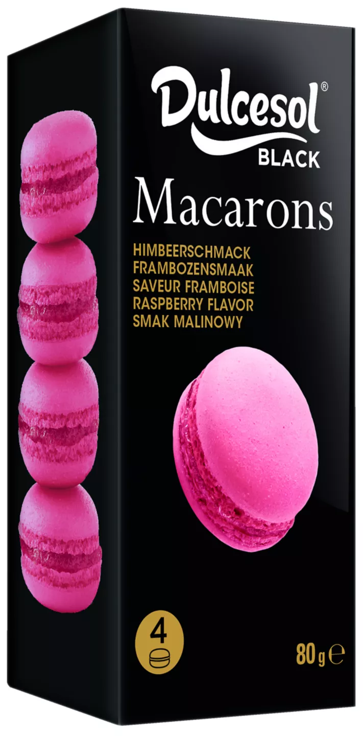 Macarons Zmeura 80 g