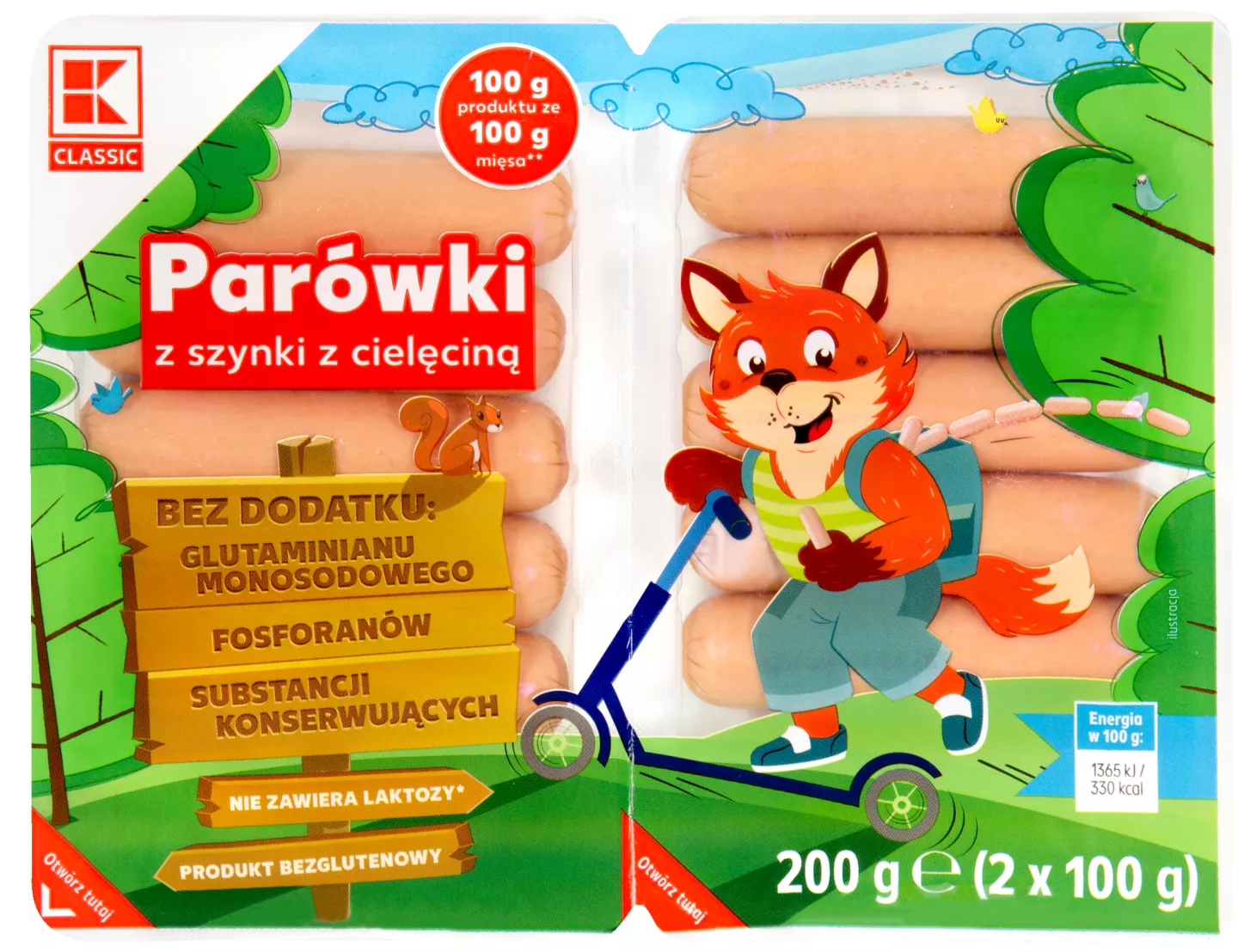 K-fav Br Fr Aop 180g