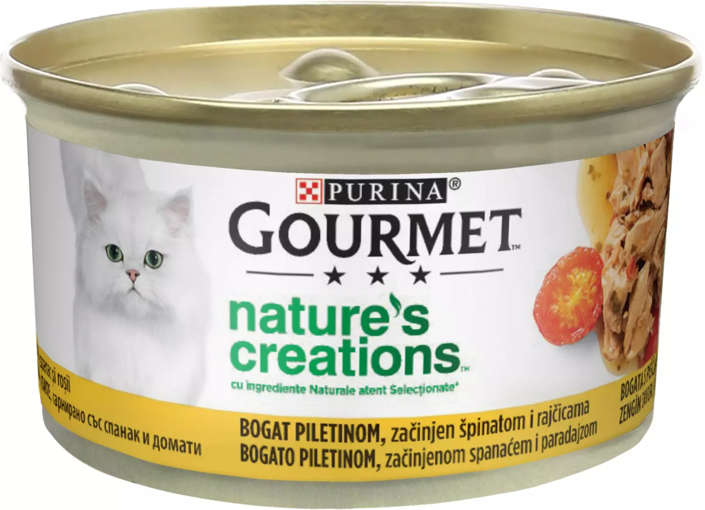 Gourmet Pui Rosii 85g