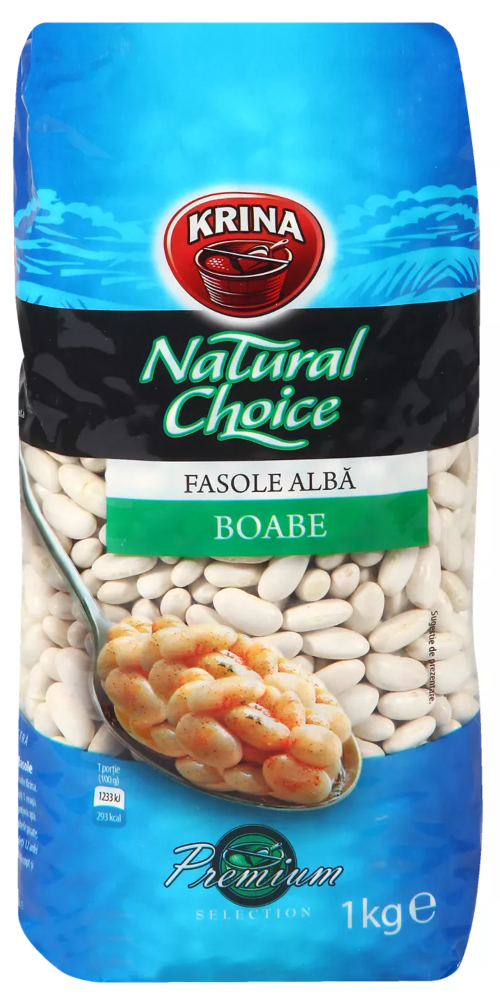 Fasole Alba Boabe