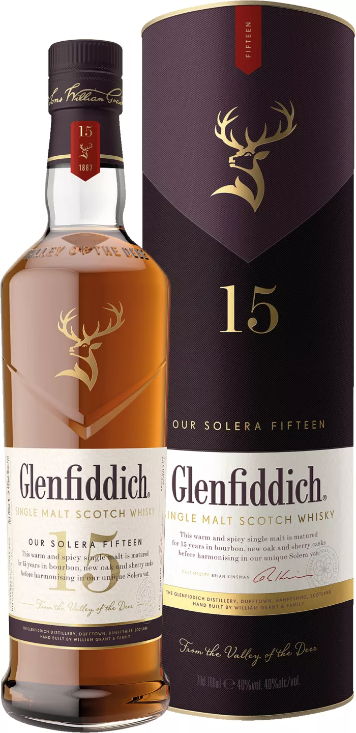 Glenfiddich 0,7l