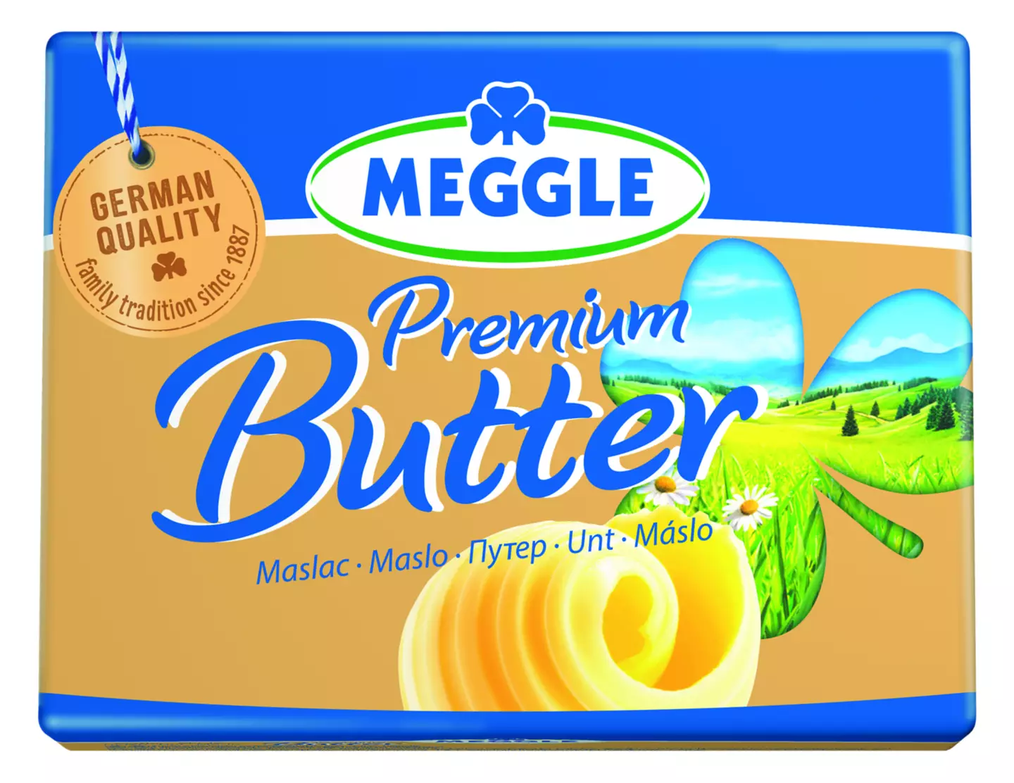 Meggle Unt 82% 200g