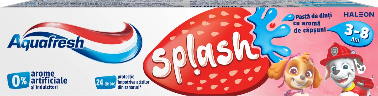 Aquafresh S 3-8ani