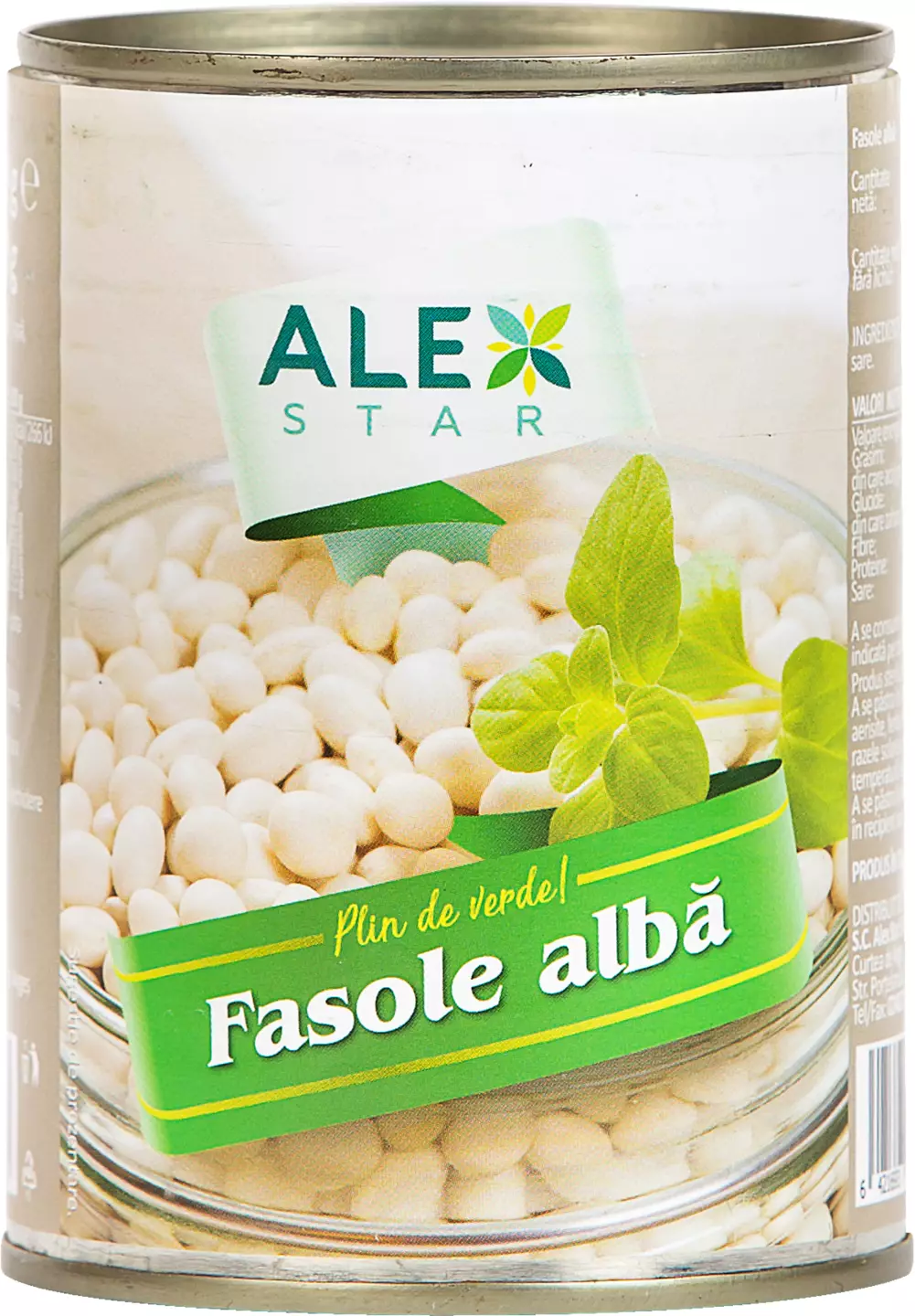 A S Fasole Alba 400g