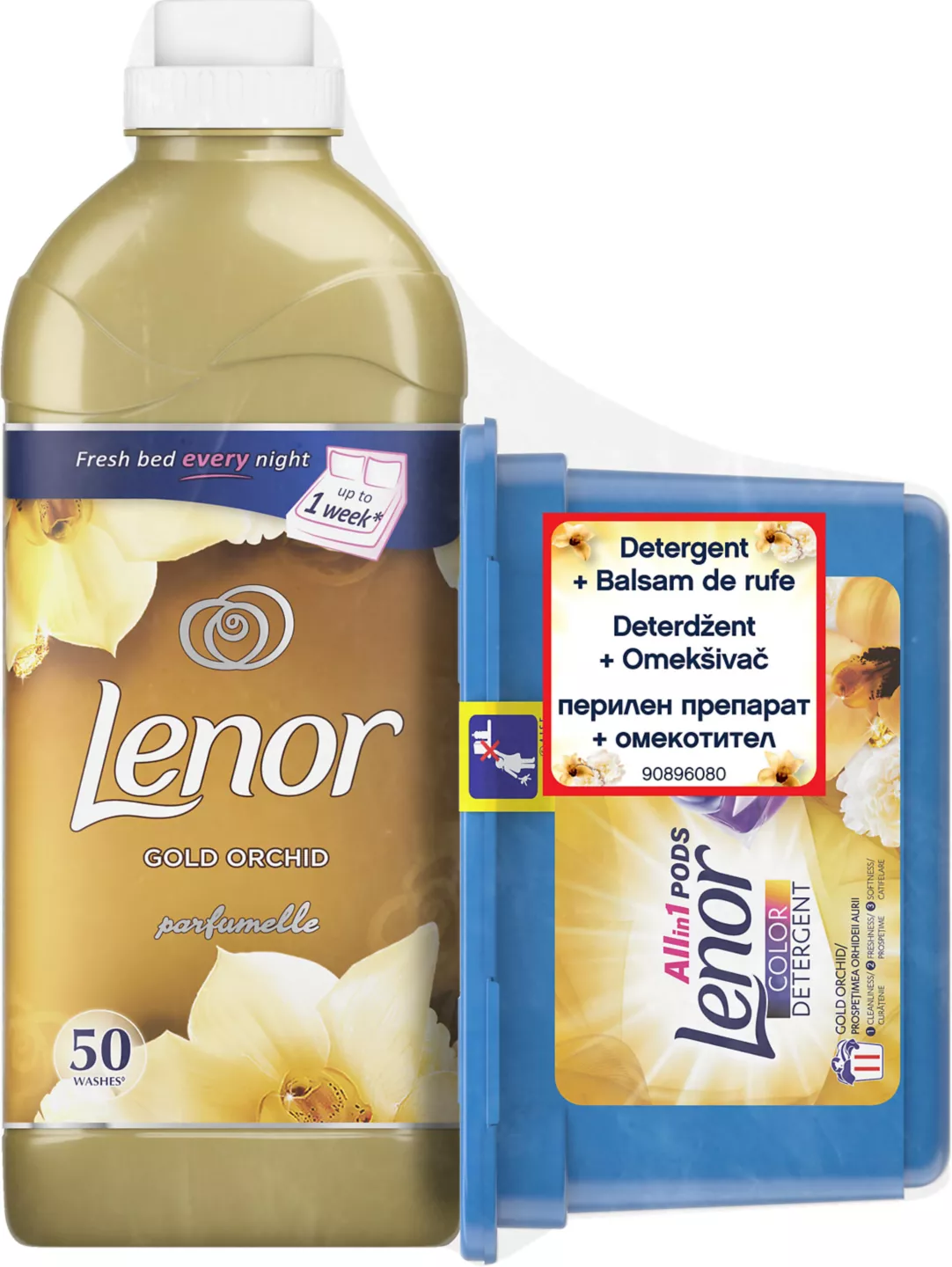 Lenor 1,5+det 11 buc