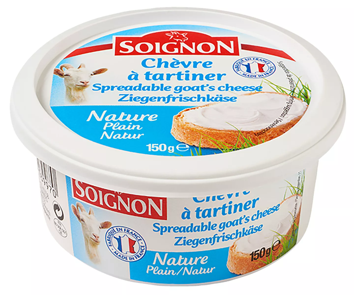 Soignon Br Capra 150g