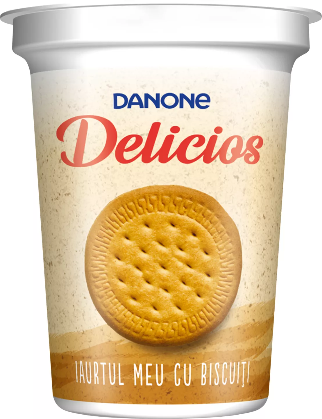 Danone Iaurt del.biscuiti 400g