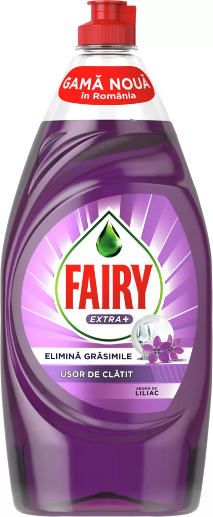 Fairy Extra + Detergent vase 900 ml