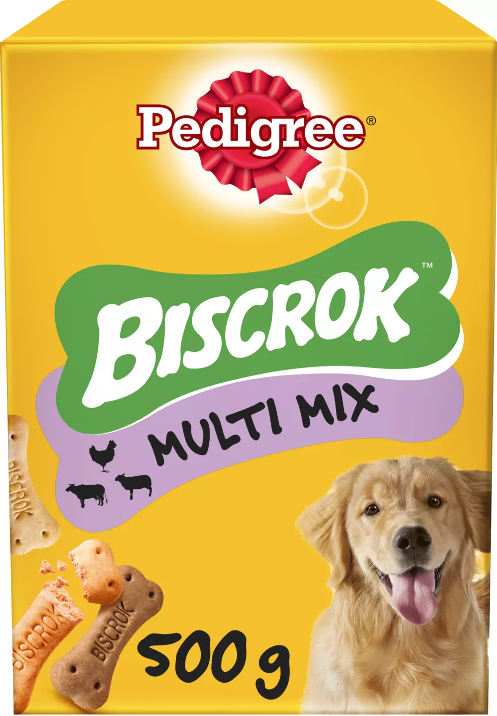 Pedigree Biscrok Biscuiți câini original 500 g