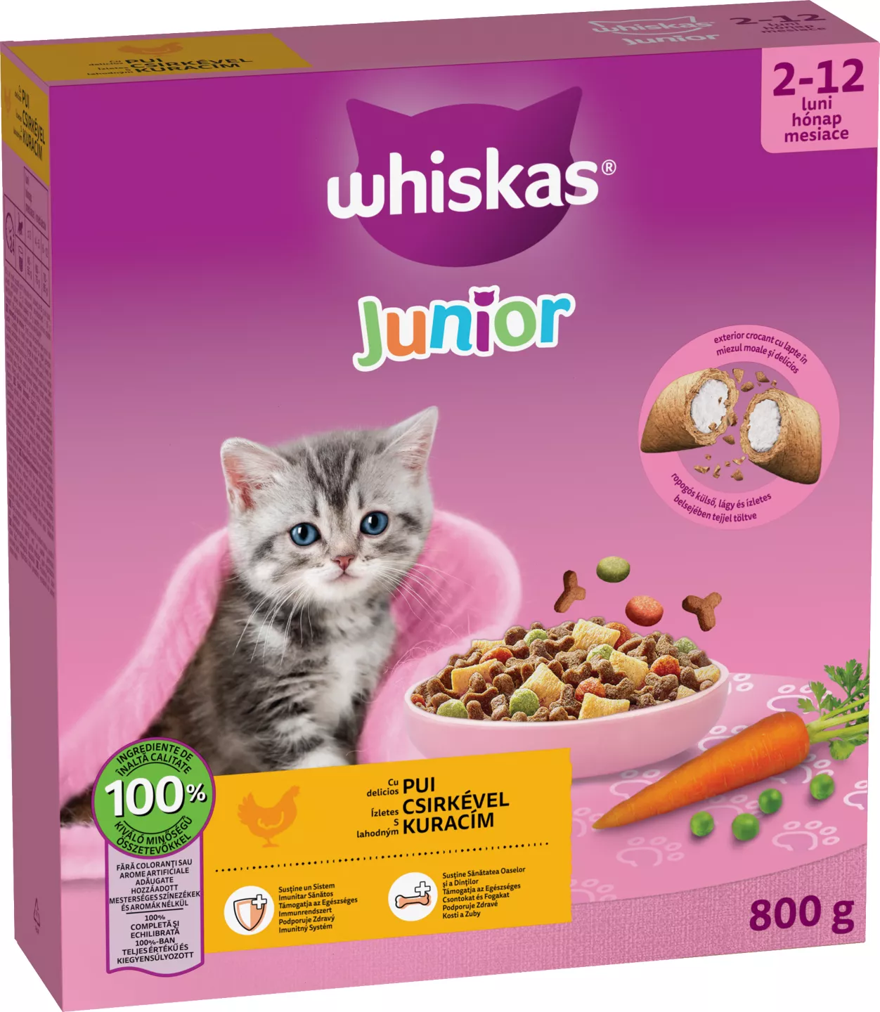 Whiskas Junior Pui