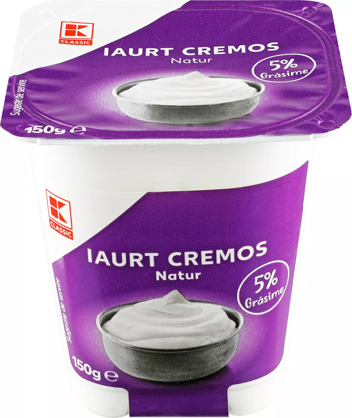 Klc Iaurt 5% 150g