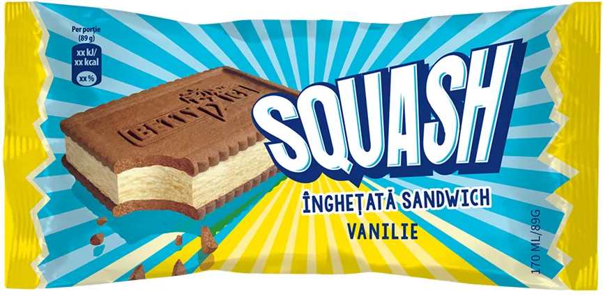 Squash Van 175ml