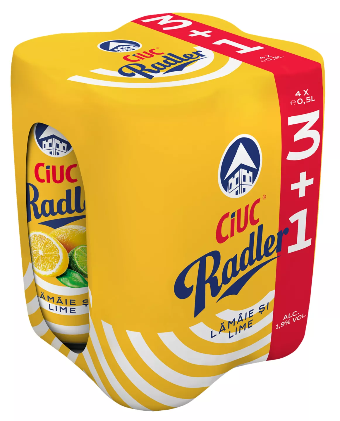 Ciuc Radler 3+1