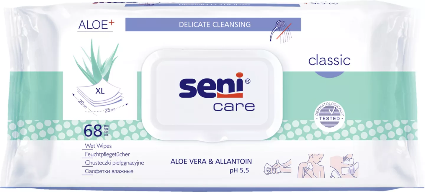 Seni Servetele 68 buc