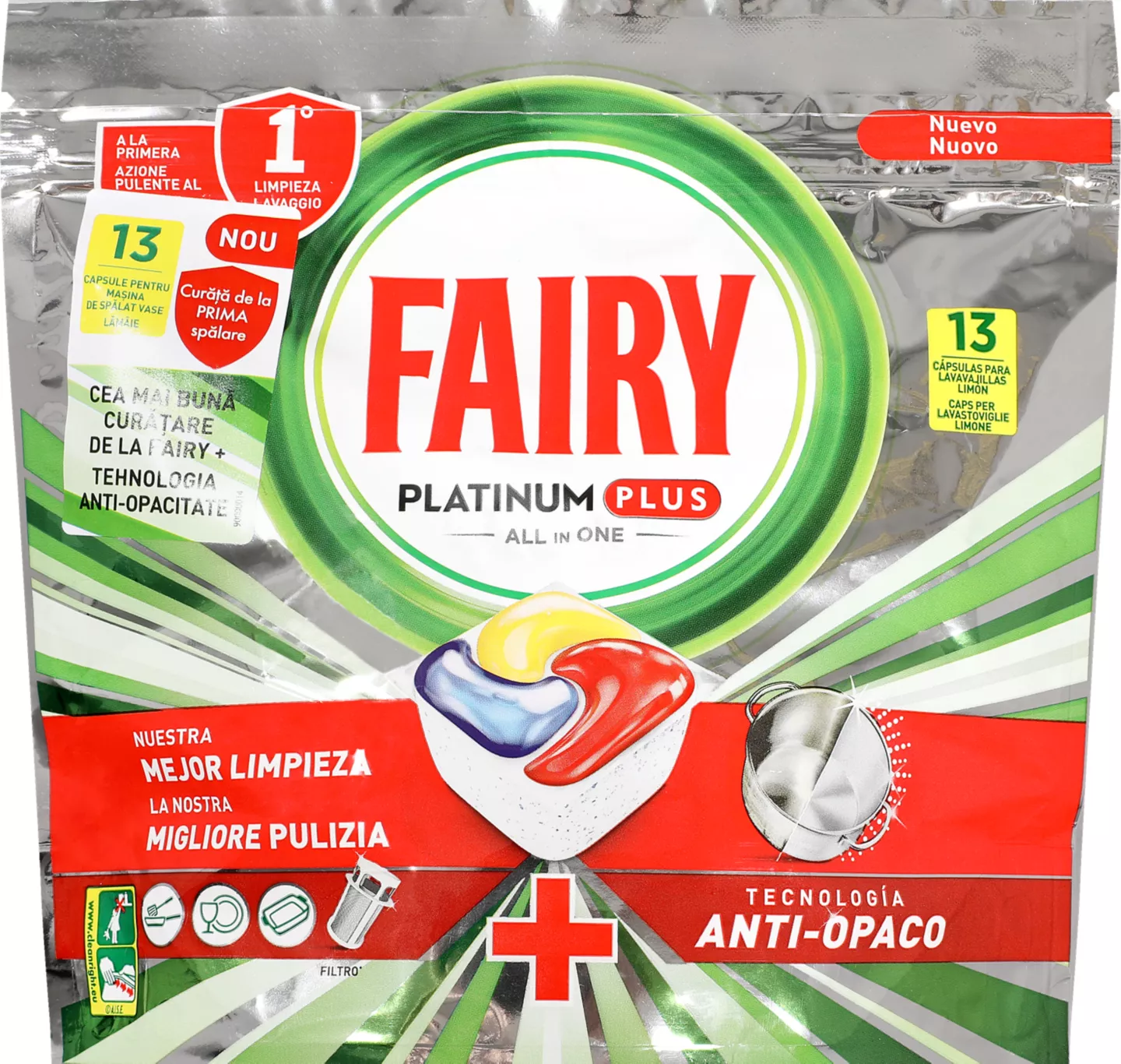 Fairy Capsule 13 buc