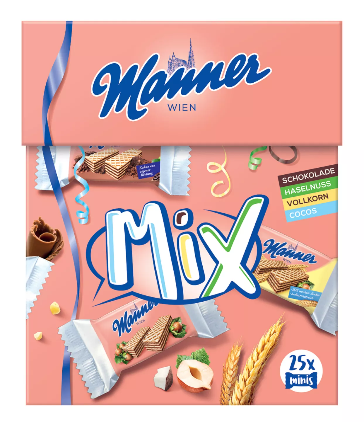 Manner Mix 375 g
