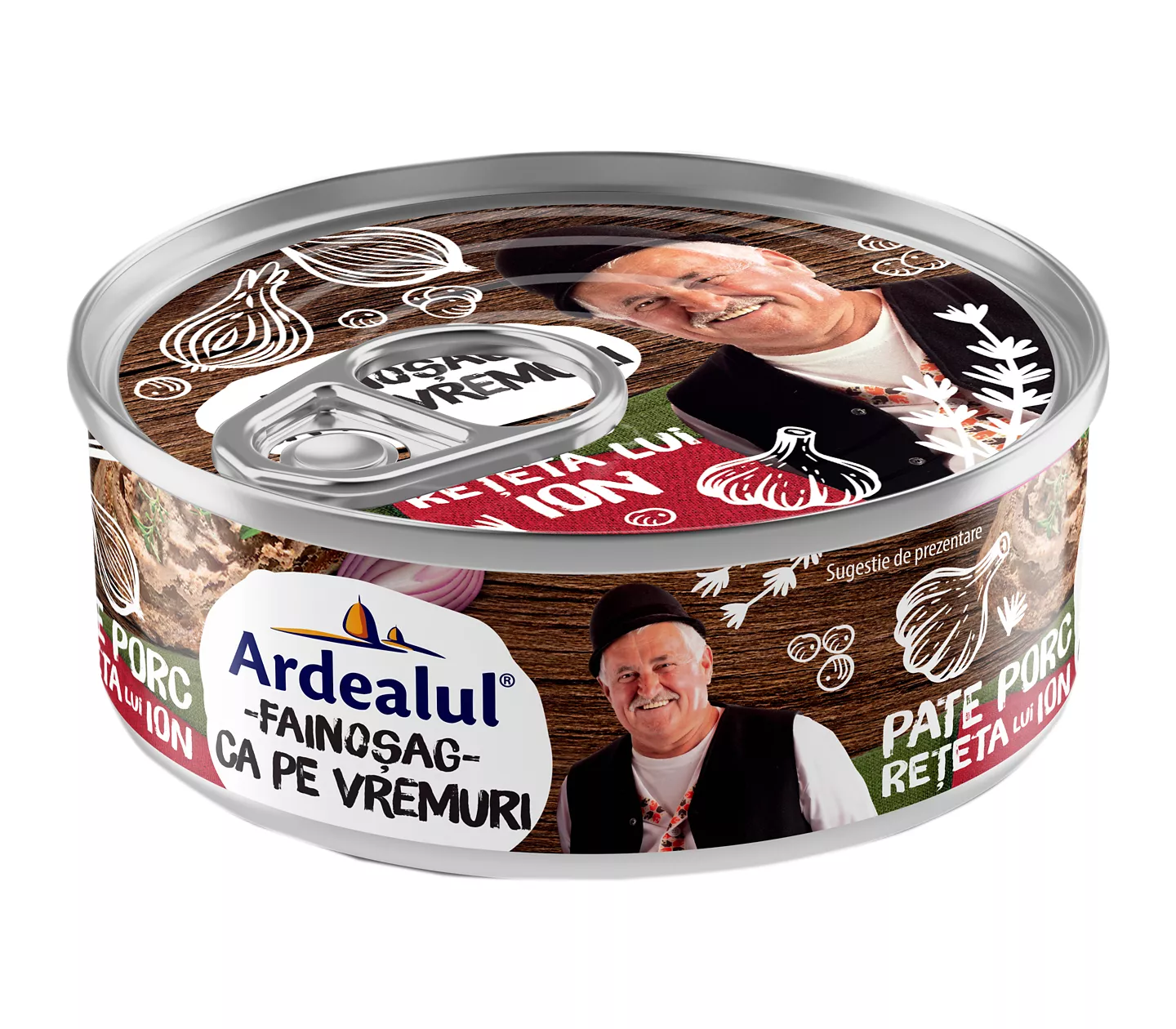 Ardealul Pate porc