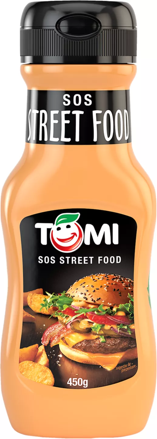 Tomi Street Food 450g