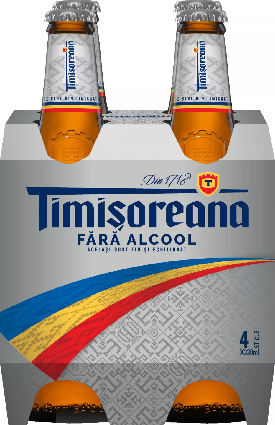 Timisoreana 4x0,33l