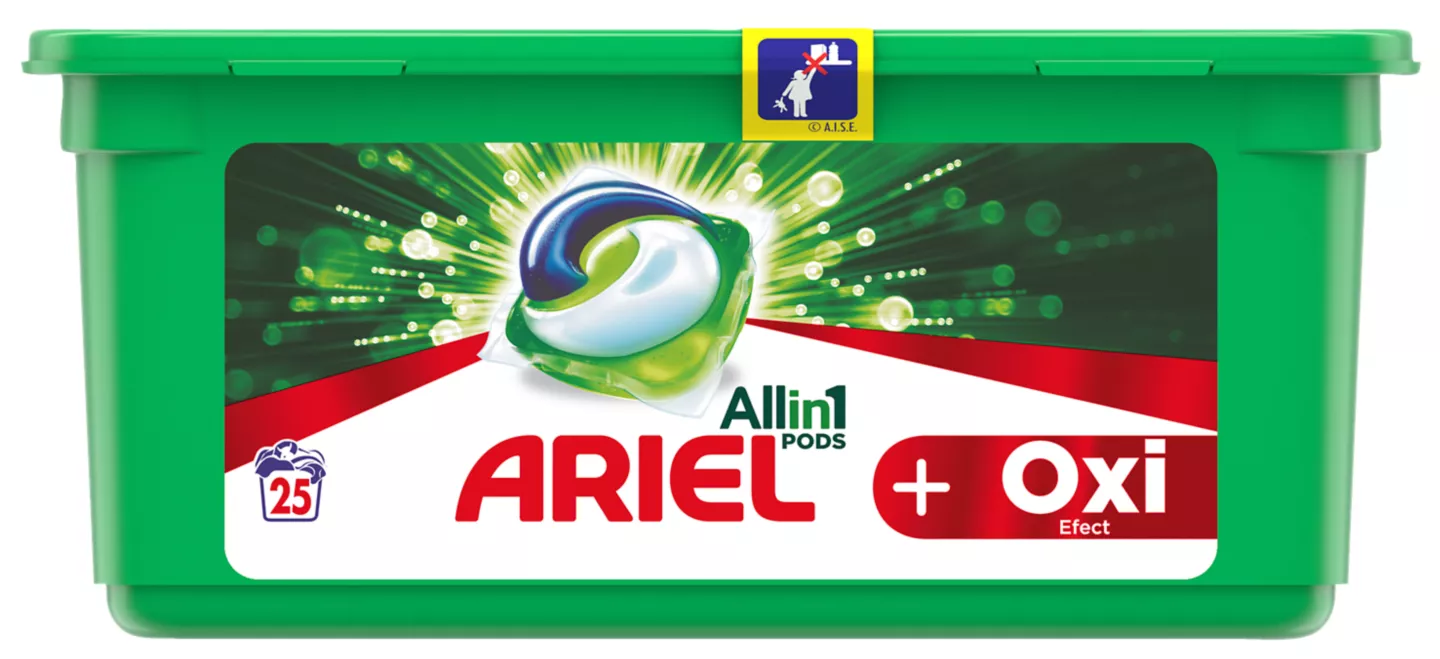 Ariel Capsule 25 buc