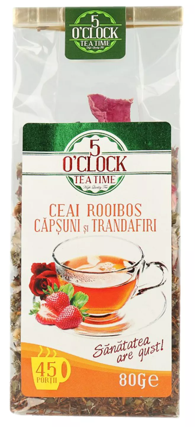 5 O Clock Capsuni 80g