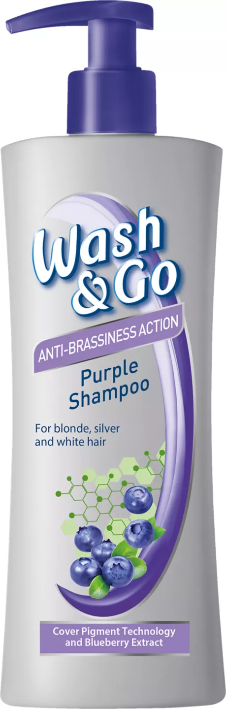 Wash&go Sh Purple
