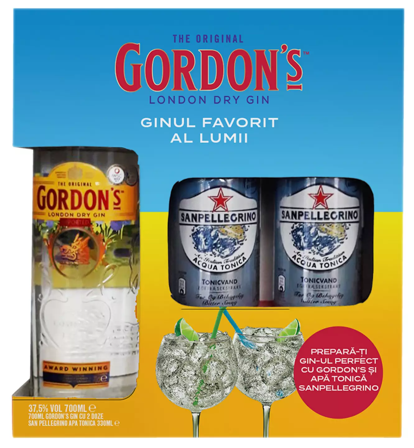 Gordons Pachet