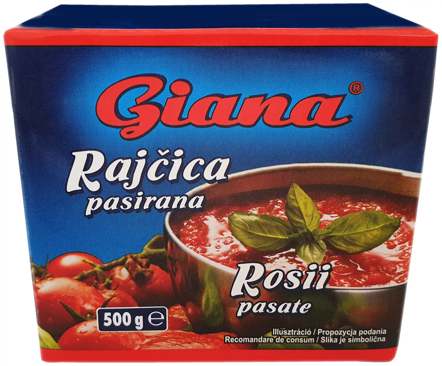 Giana Rosii Pas 500g