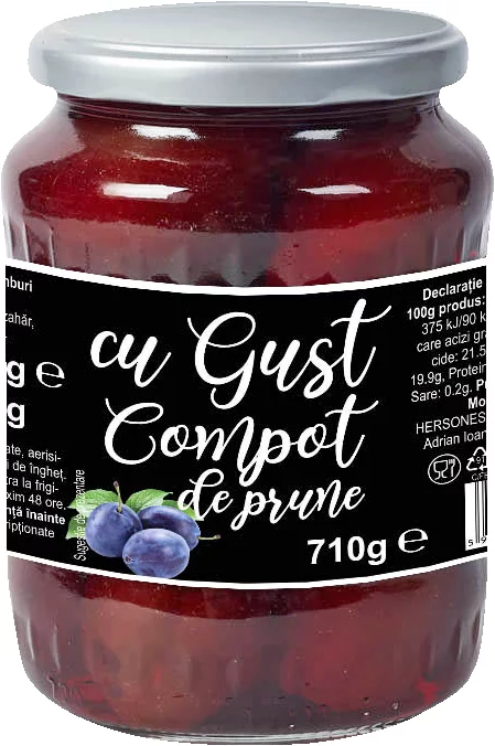 C g Comp Prune 710g