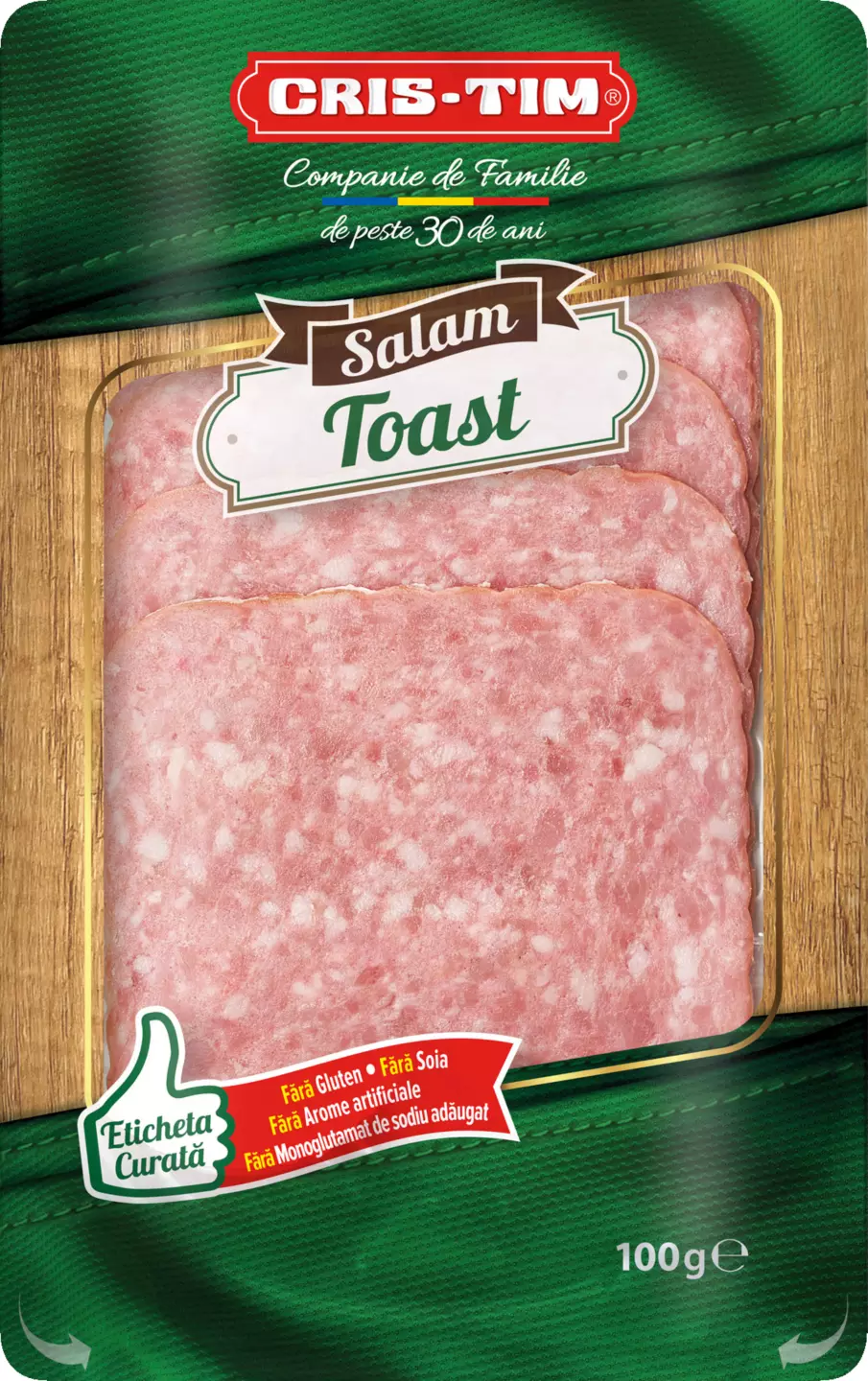 Cristim Salam Toast