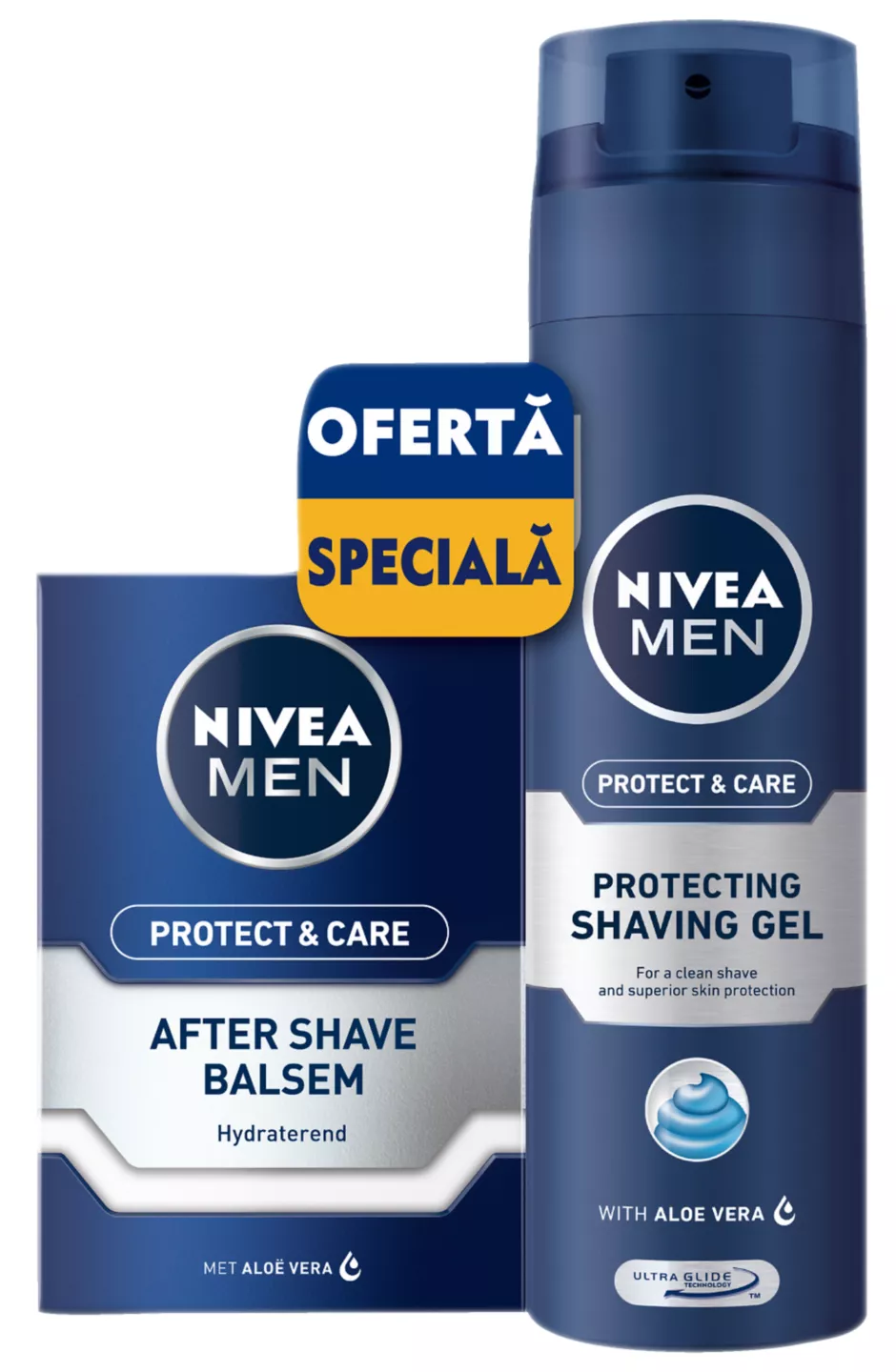 Nivea Sens B100+G200