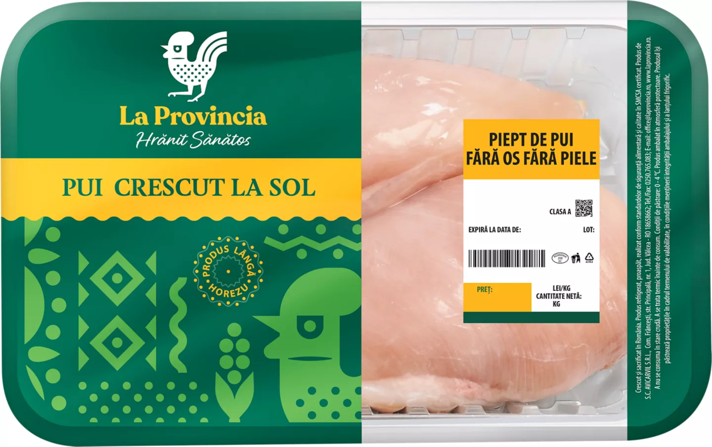 La Provincia Piept de pui dezosat