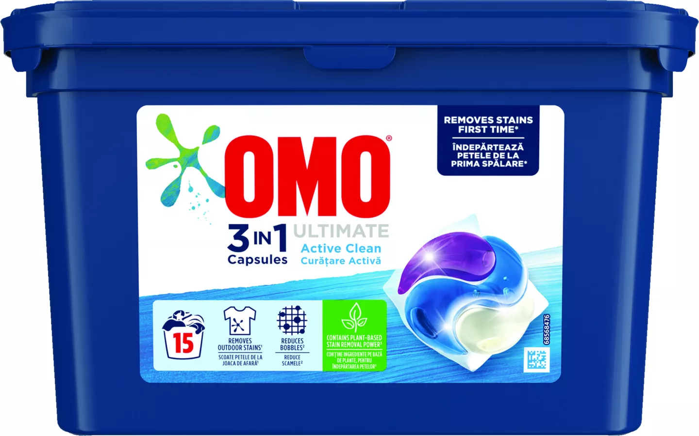 Omo Active 15 buc