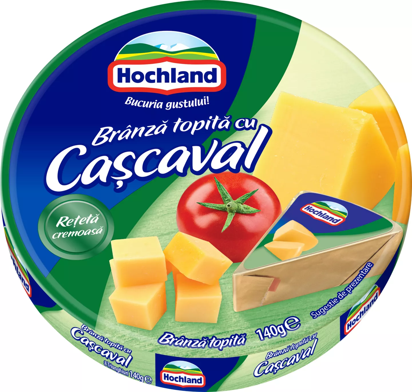 Hochland Br Top 140g