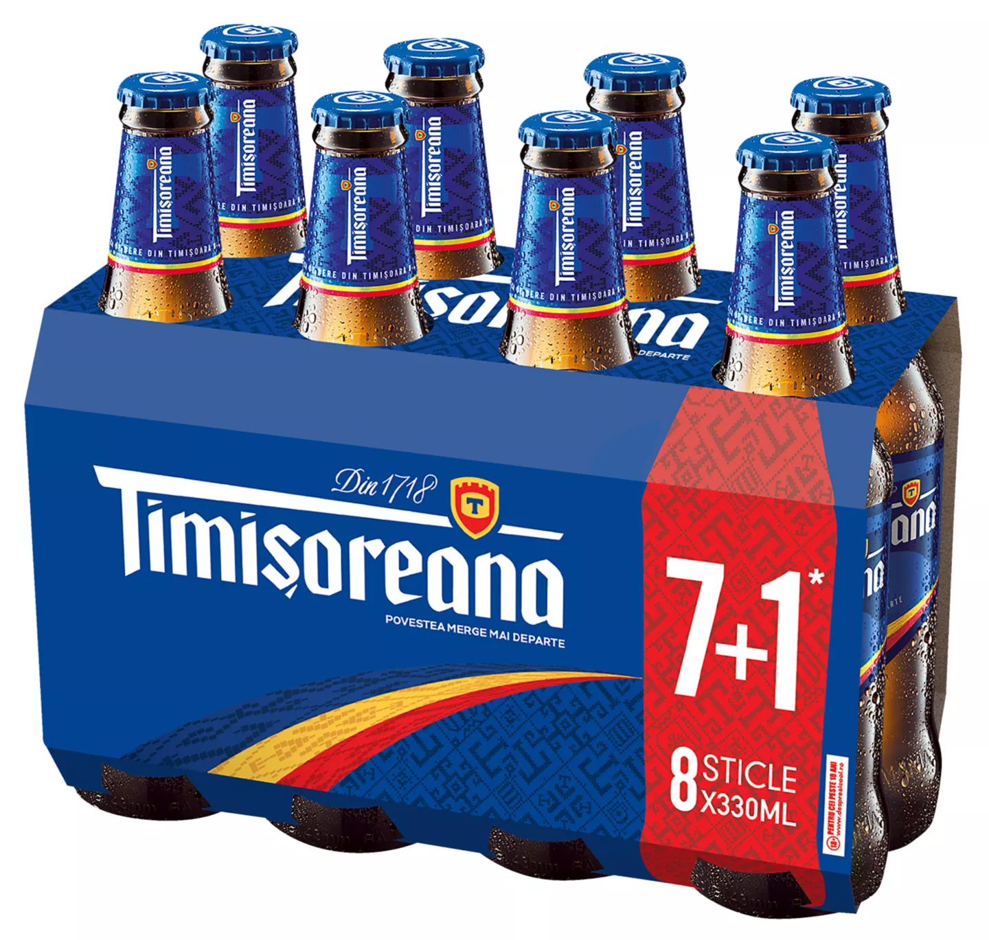 Timisoreana 8x0,33l