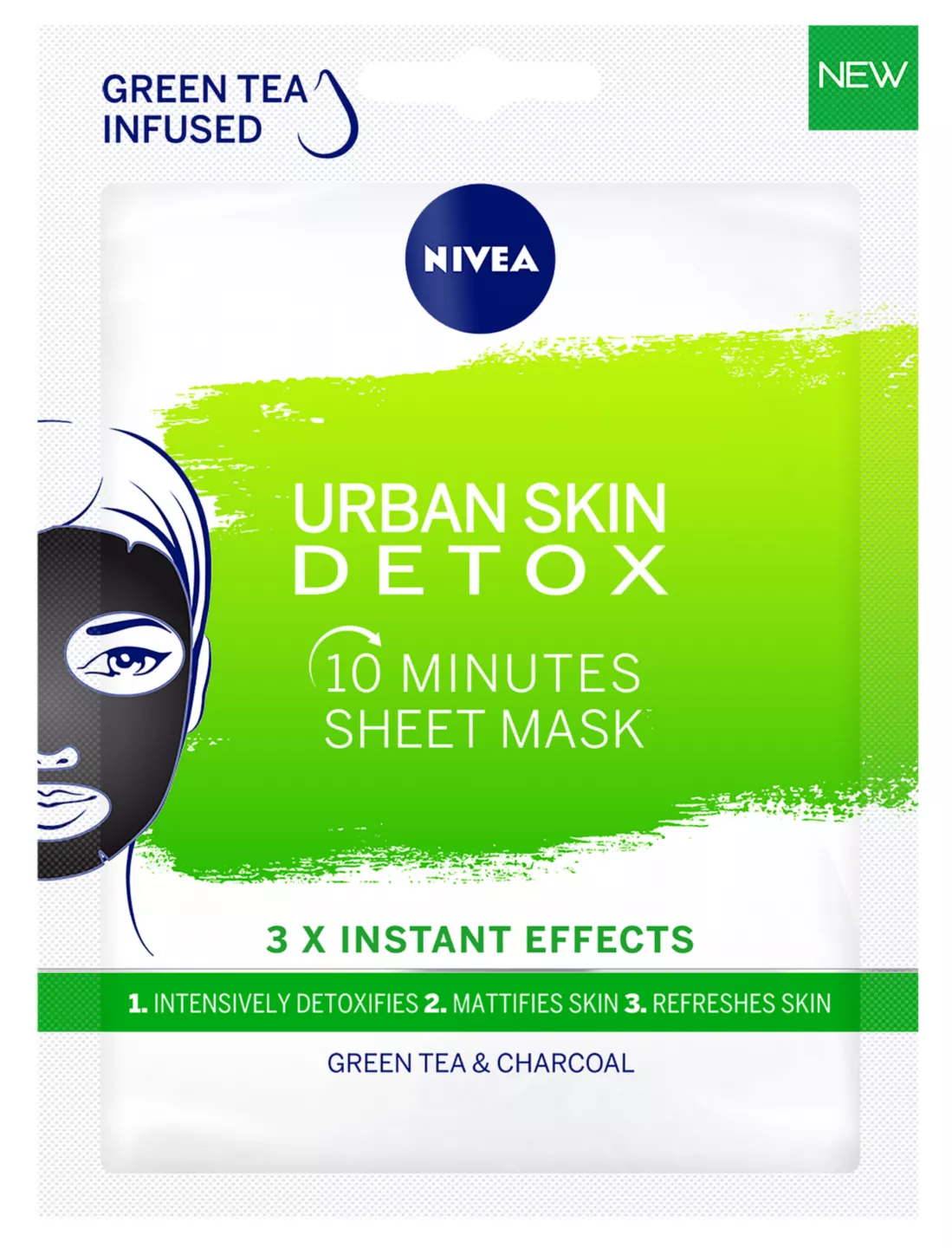 Nivea Masca Urban Sk