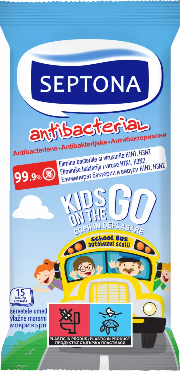 Septona Kids 15buc