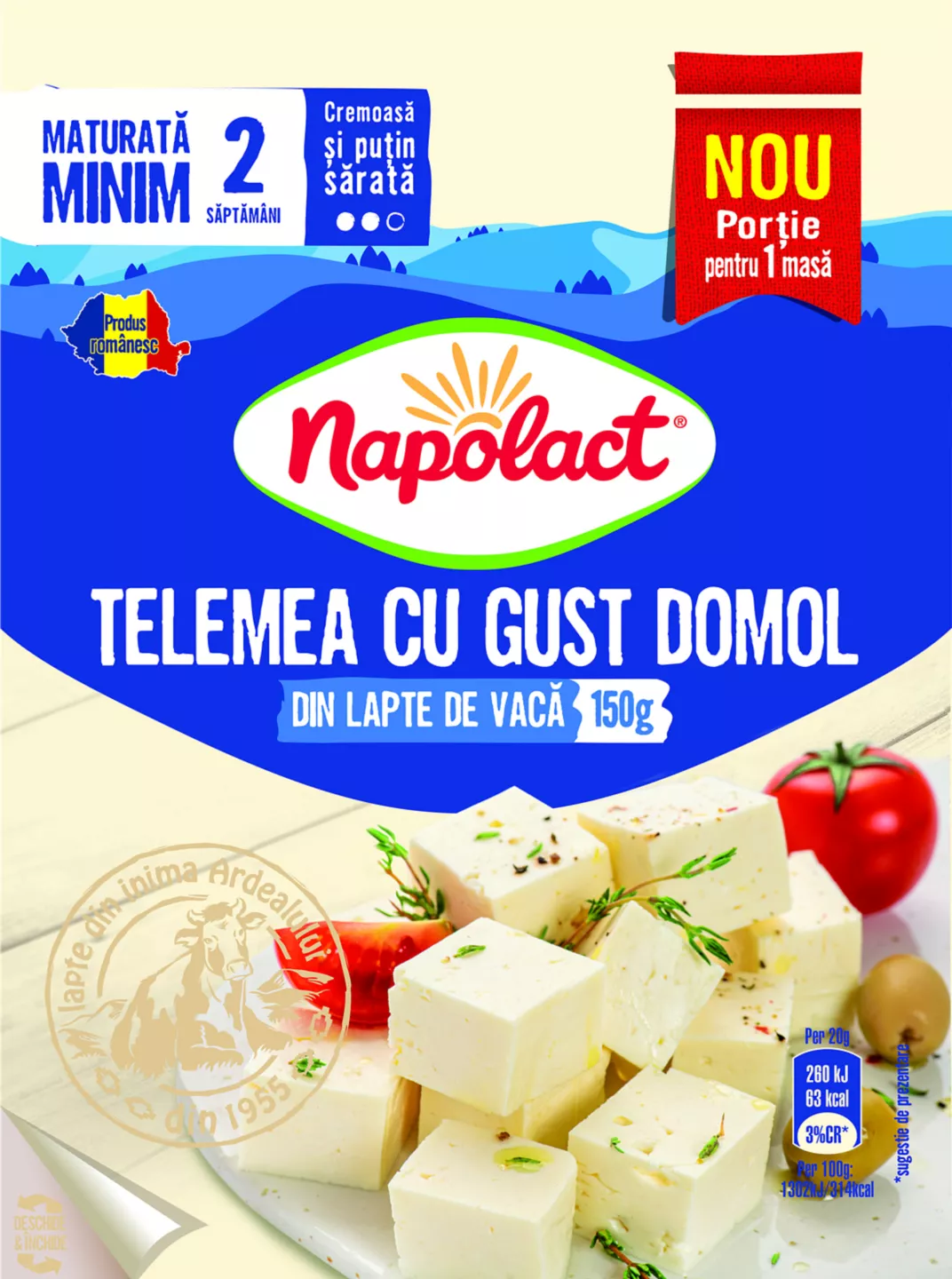 Napolact Telem 150g