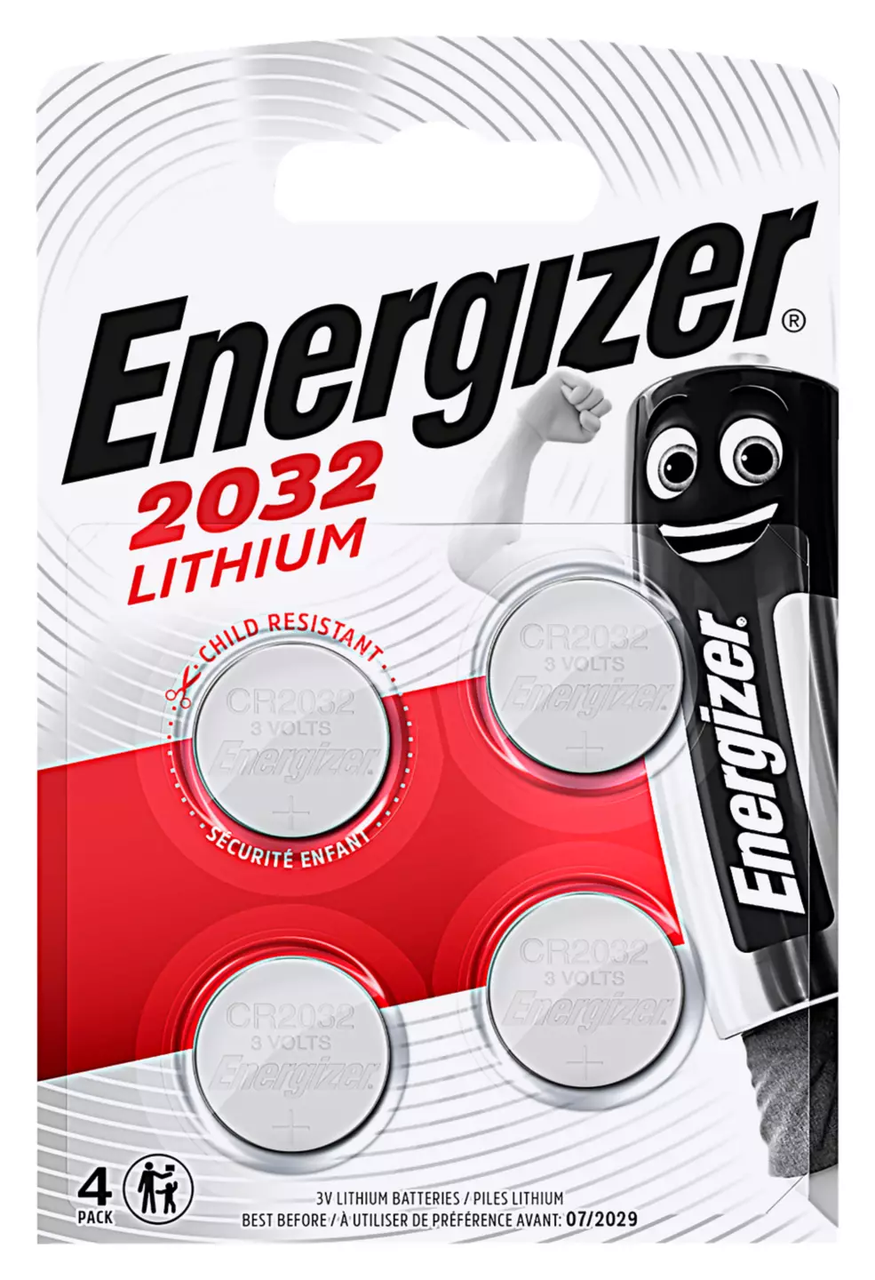 Set4 Baterii Cr2032