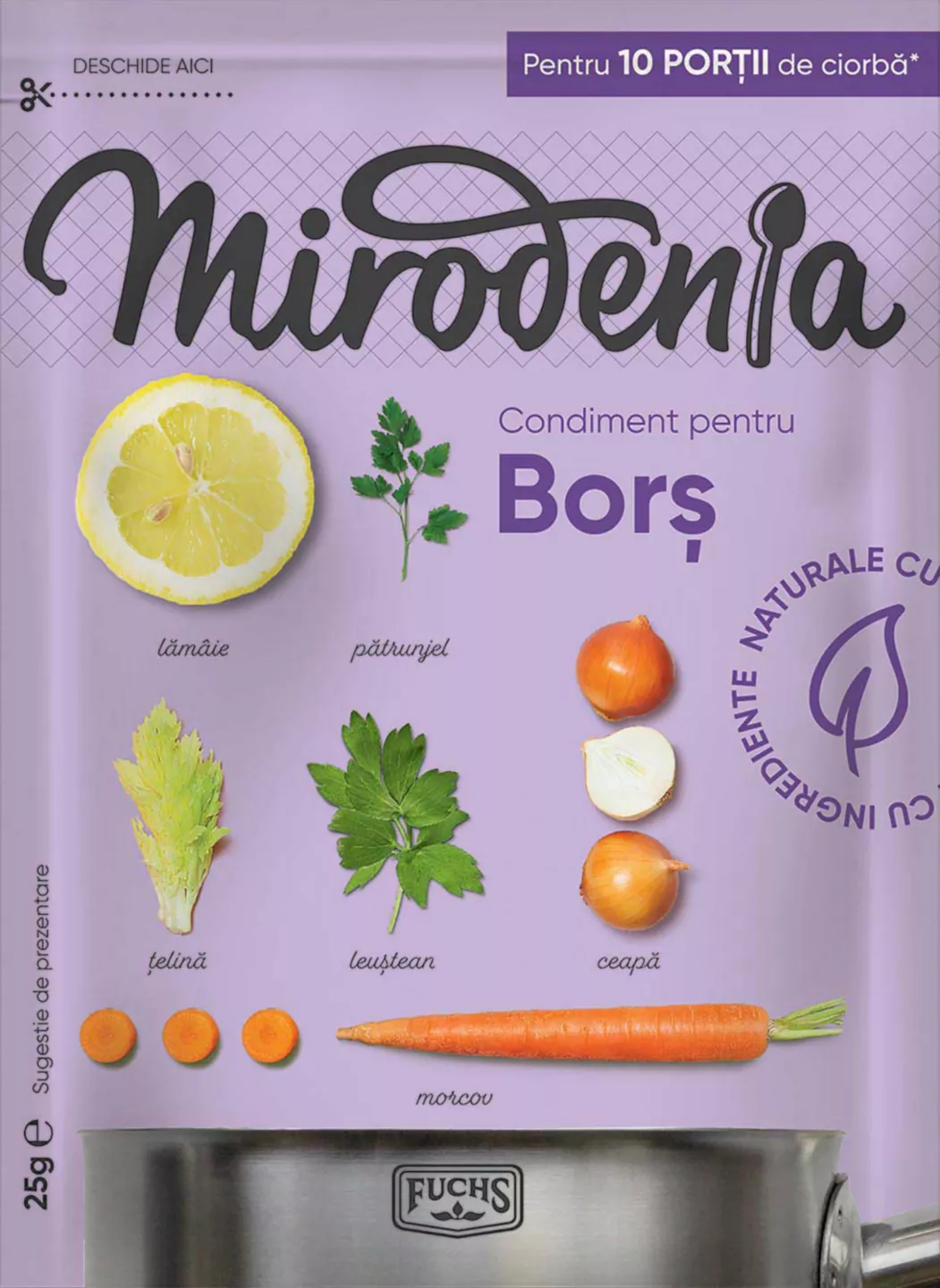 Mirodenia Bord 25g