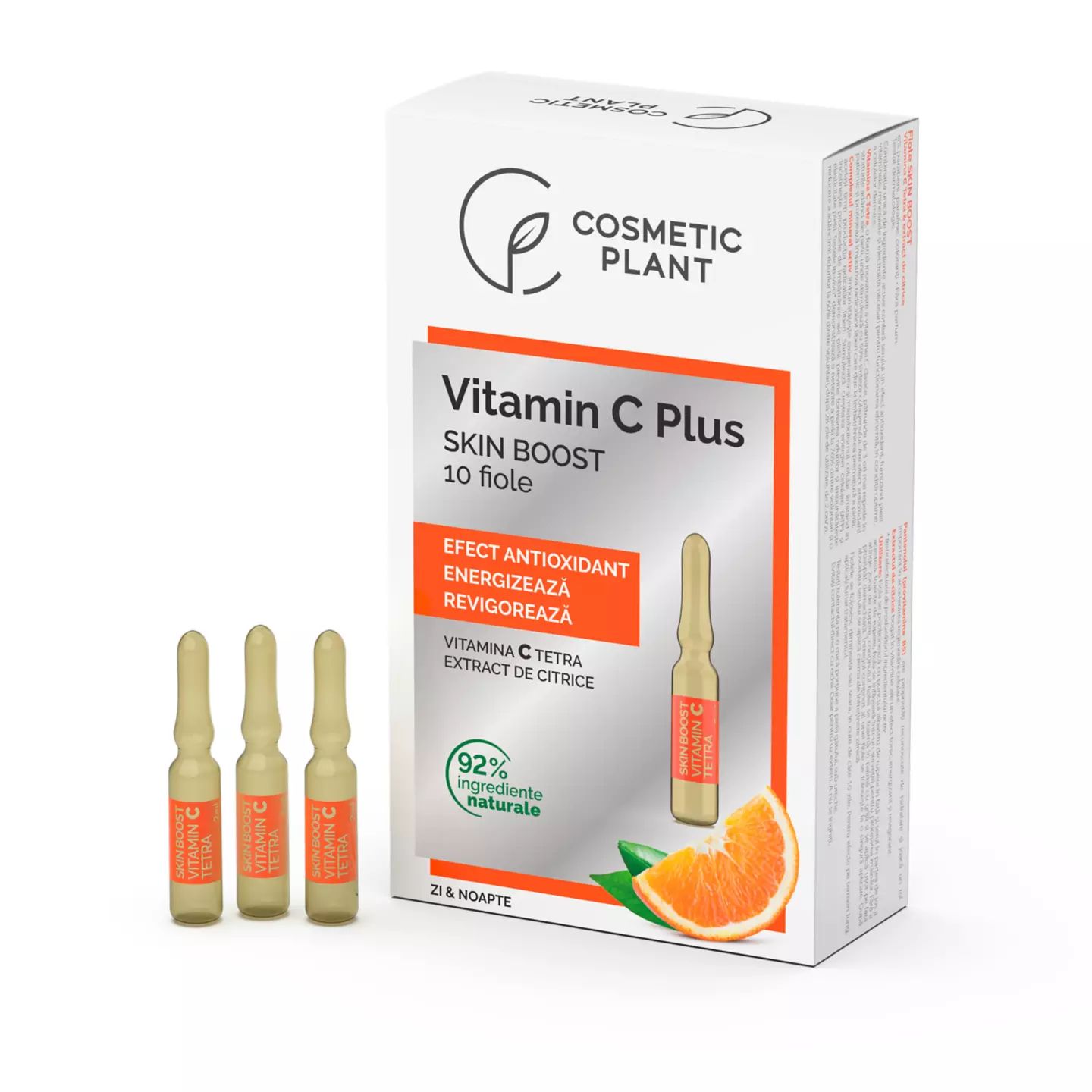 Cosmetic Fiole Vit C