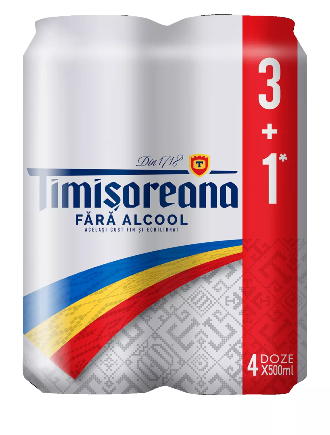 Timisoreana Na3x0,5l