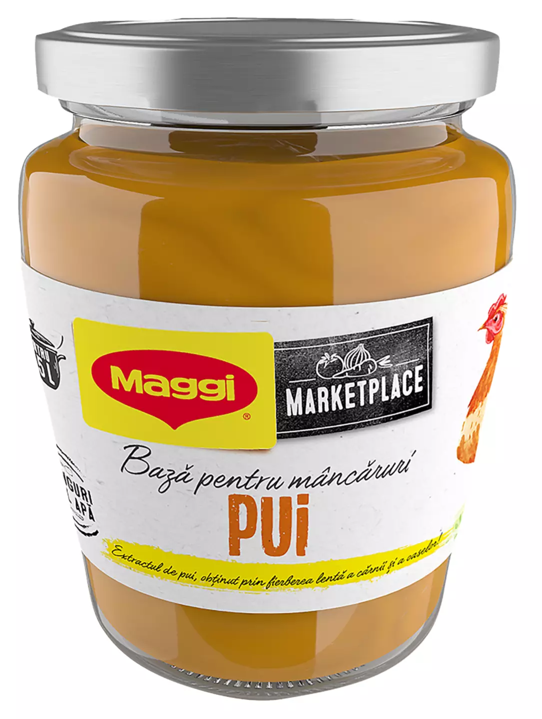 Maggi Cub Pui 160g