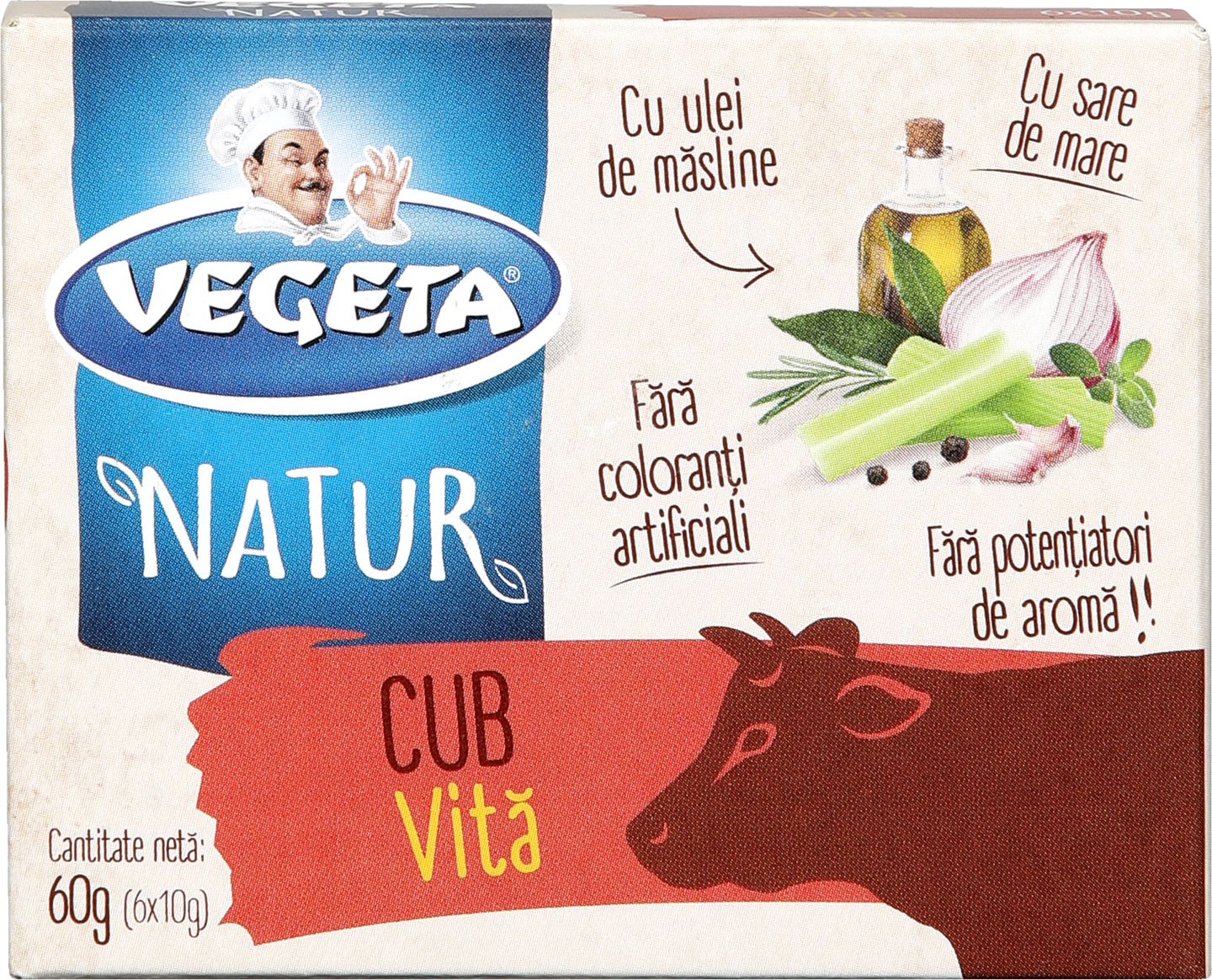 Vegeta Cub Vita 60 g