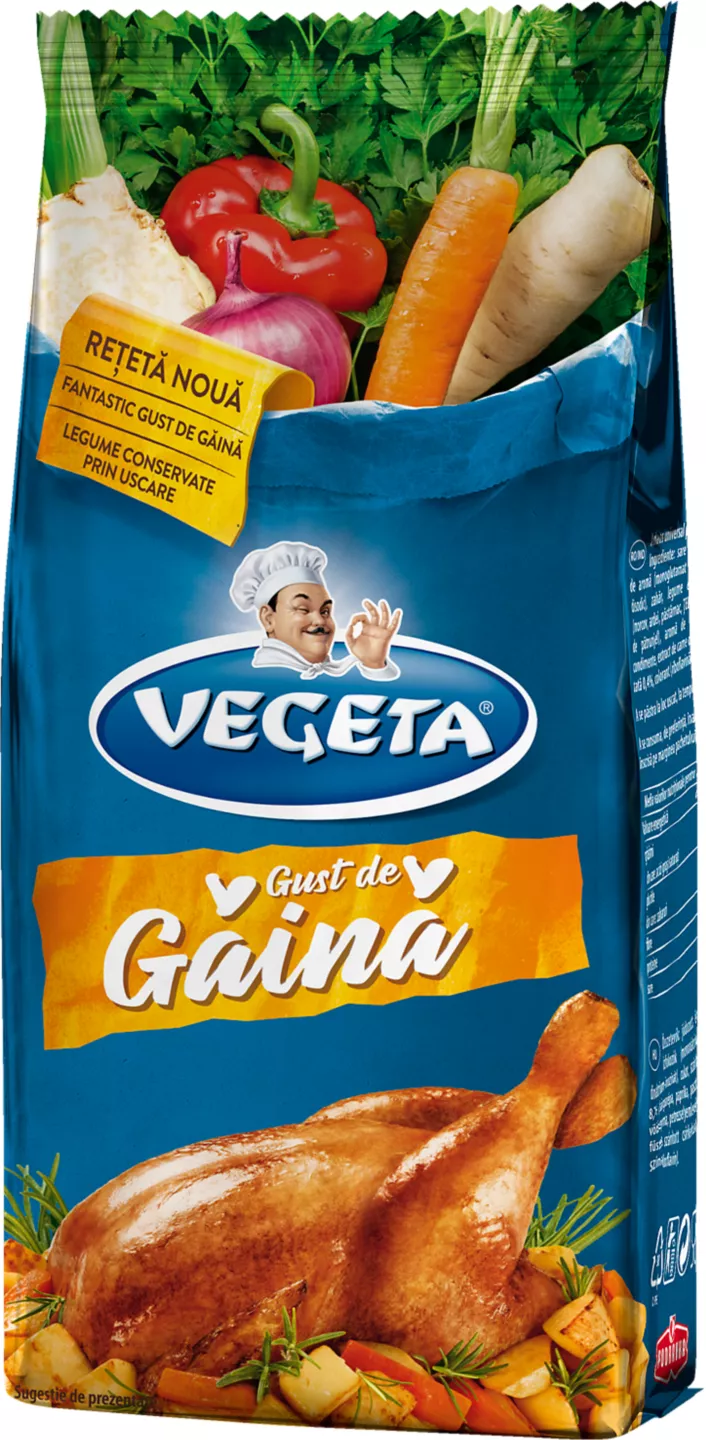 Vegeta Gust Gaina