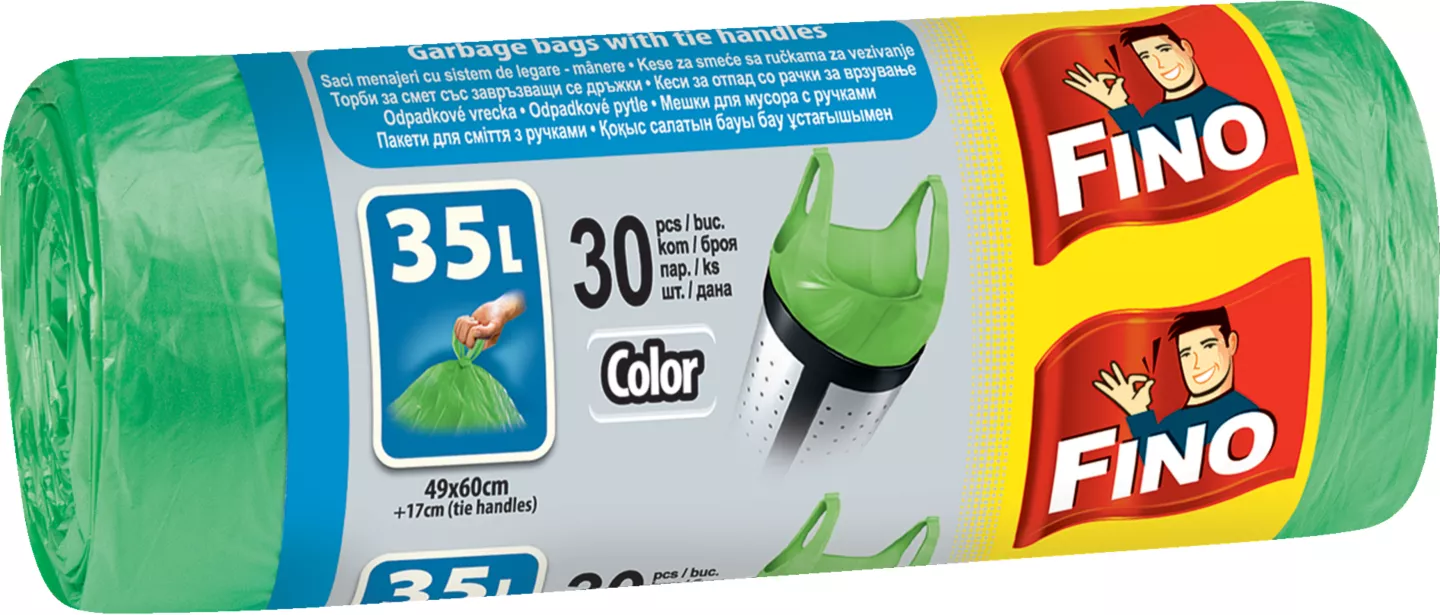 Fino Color 35l 30buc
